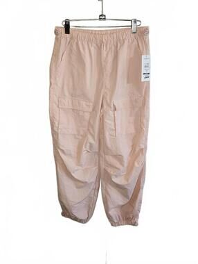 Calvin Klein Pink Cargo Pants
